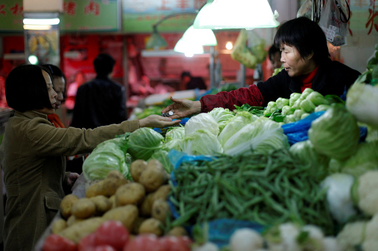 Consumo en China. Foto: Reuters.