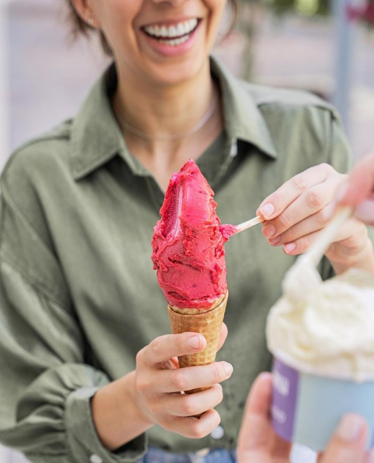 Helados de Rapanui. Foto: Instagram / chocolates_rapanui.