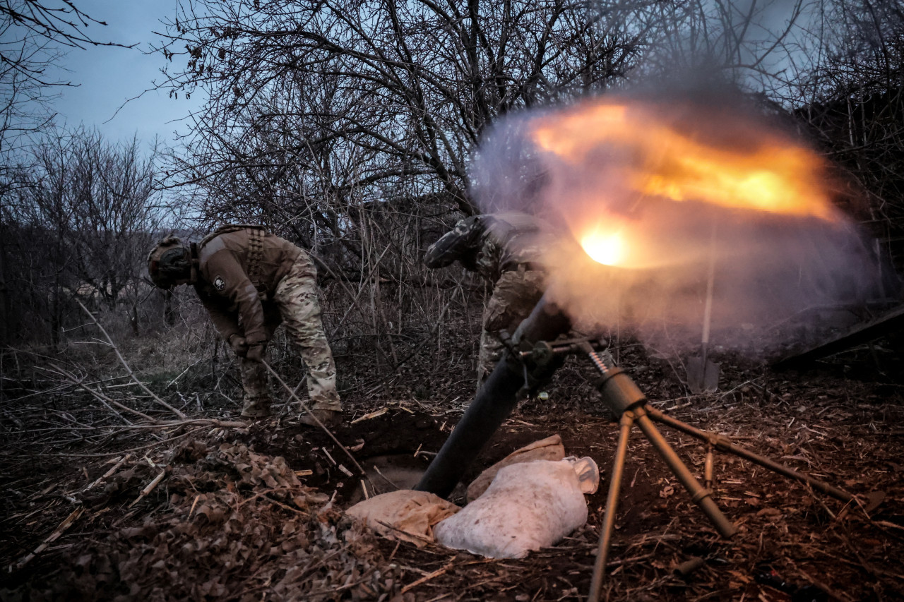 Guerra Rusia-Ucrania. Foto: Reuters.