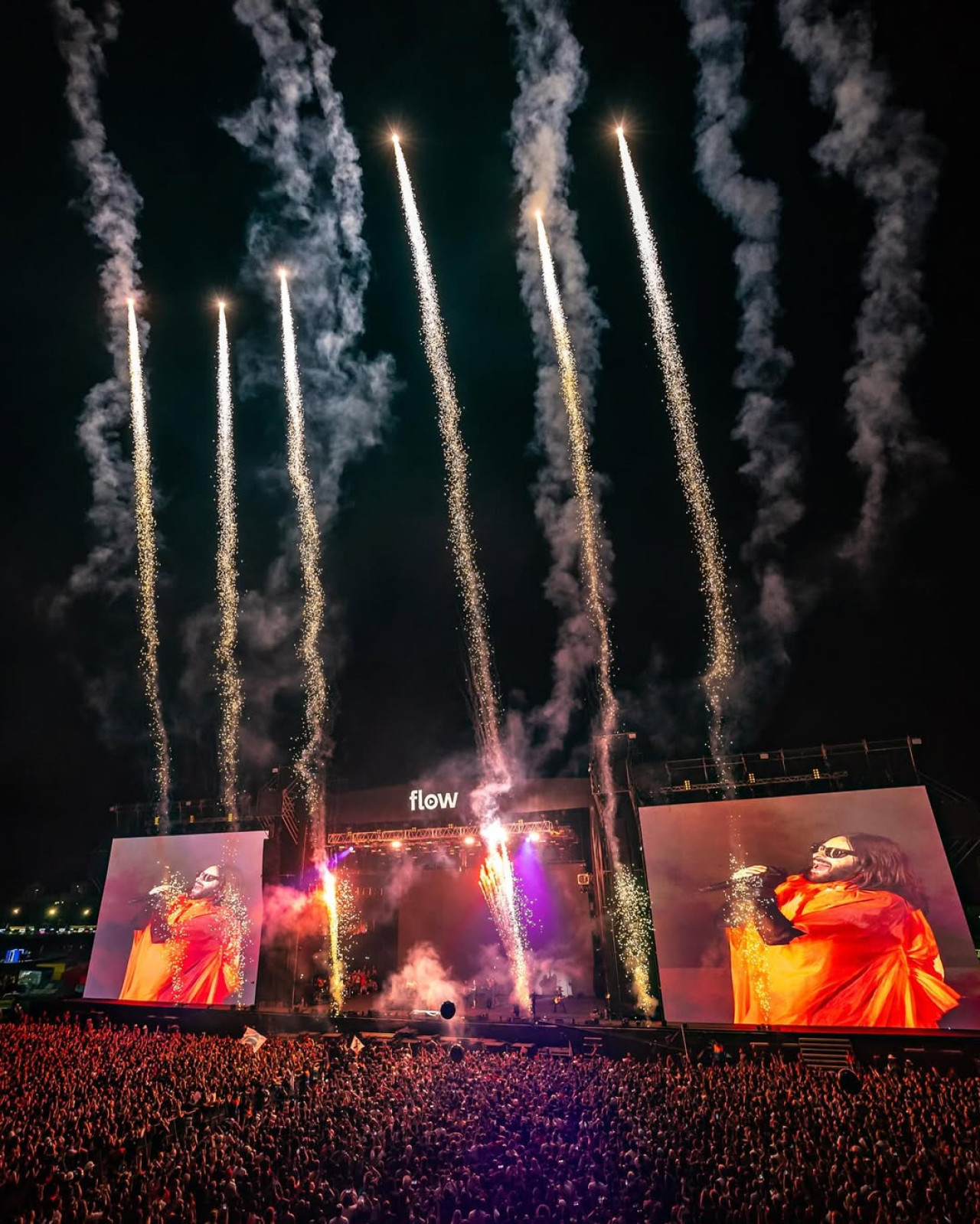 Lollapalooza Argentina. Foto Instagram @lollapaloozaar