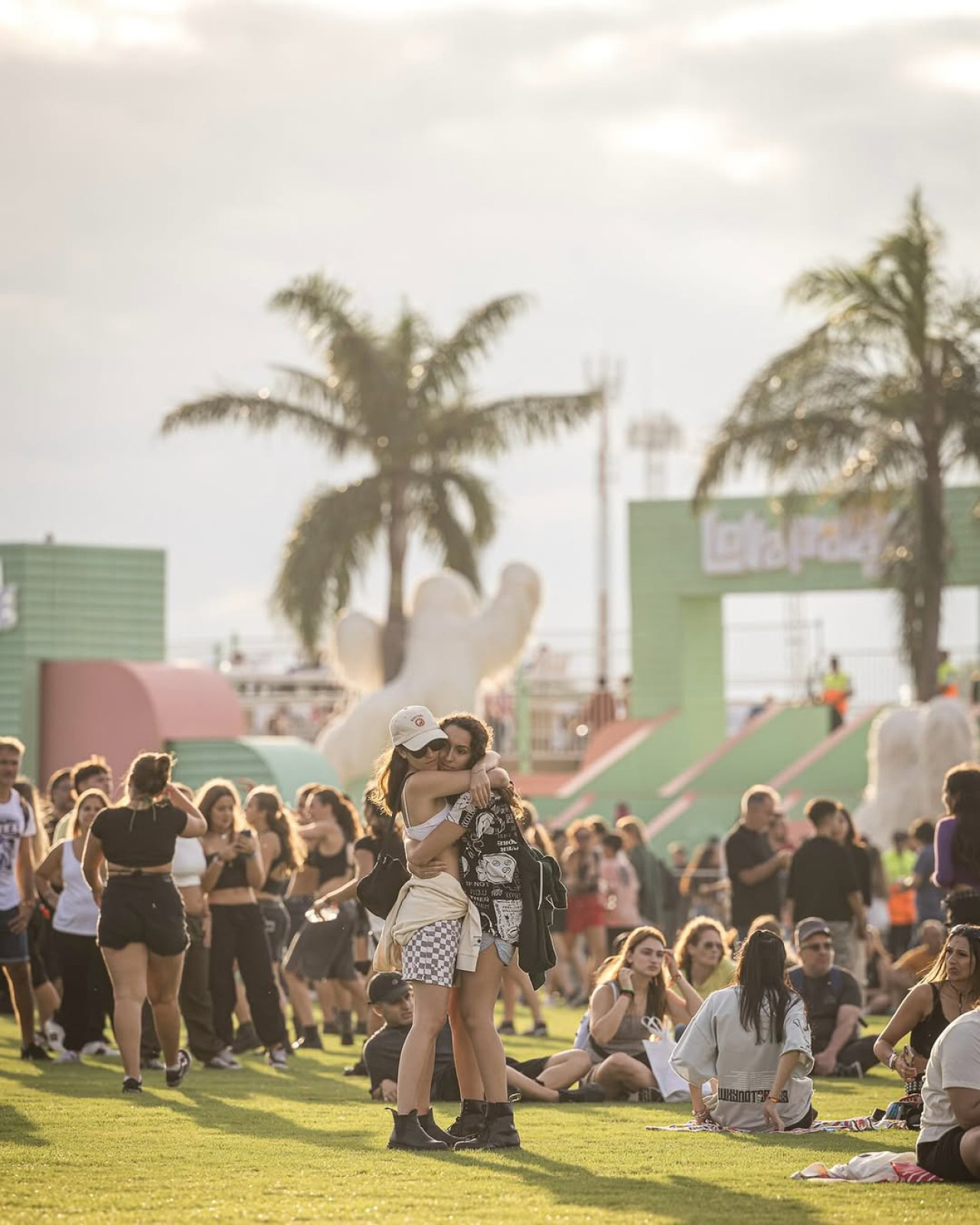 Lollapalooza Argentina. Foto Instagram @lollapaloozaar