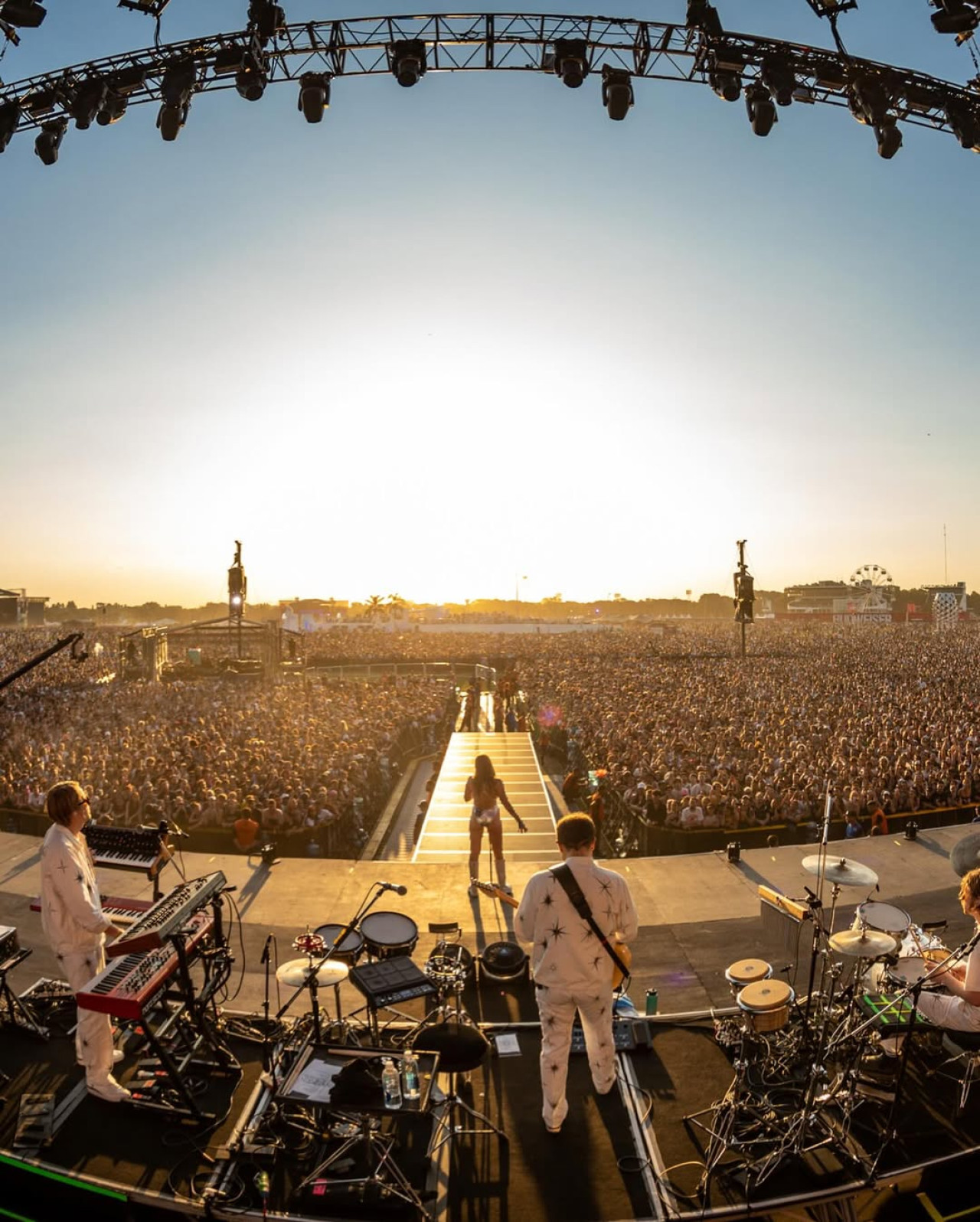 Lollapalooza Argentina. Foto Instagram @lollapaloozaar