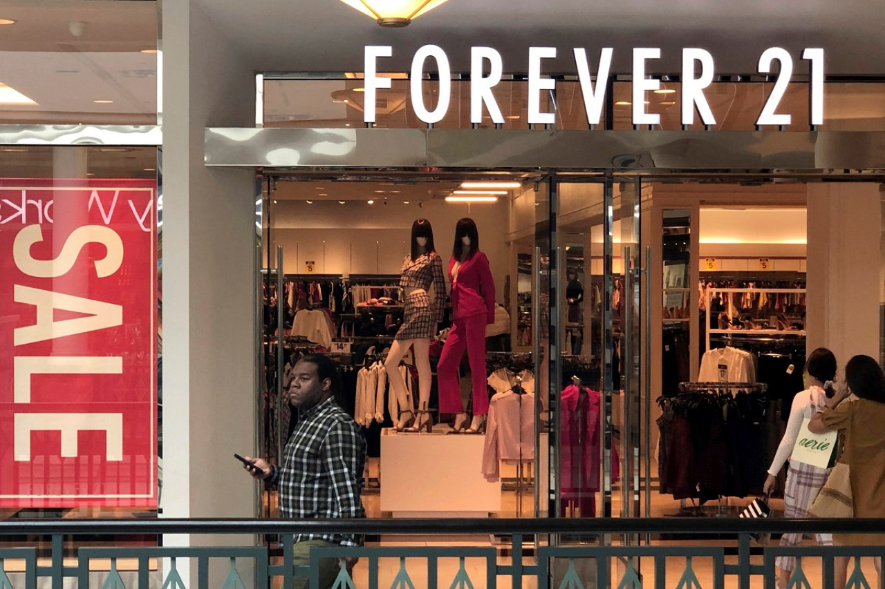 Sucursal de Forever 21. Foto: Reuters (Mark Makela)