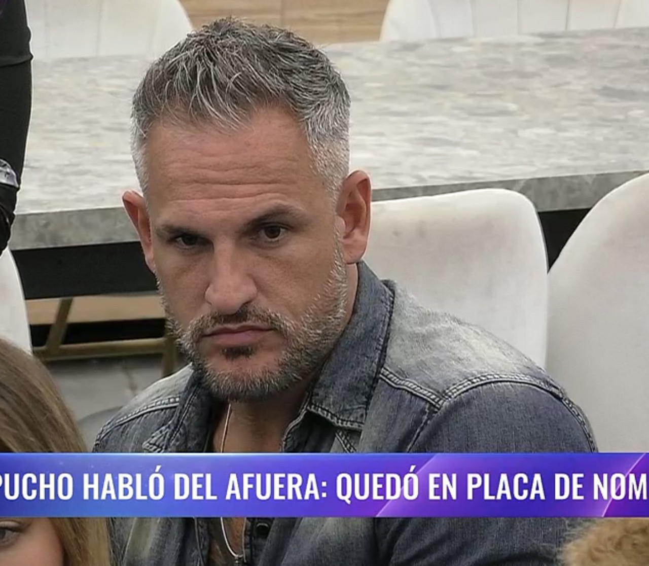 Papucho de Gran Hermano fue nominado. Foto: Captura.