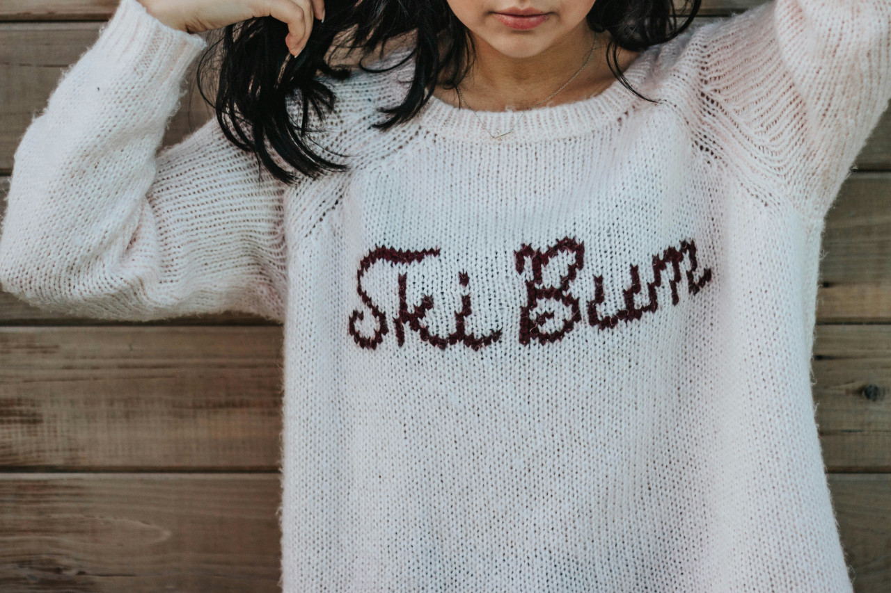 Sweater. Fuente: Unsplash