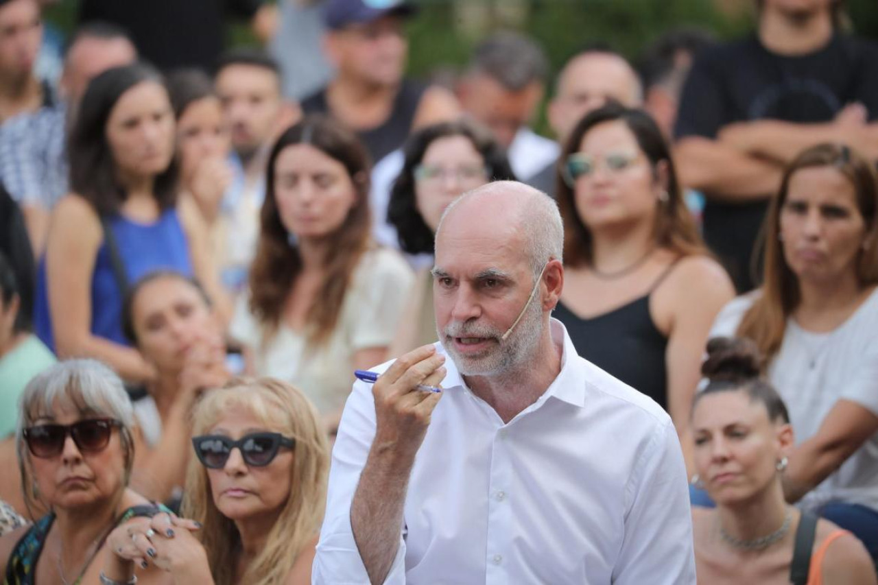 Horacio Rodríguez Larreta. Foto: NA.