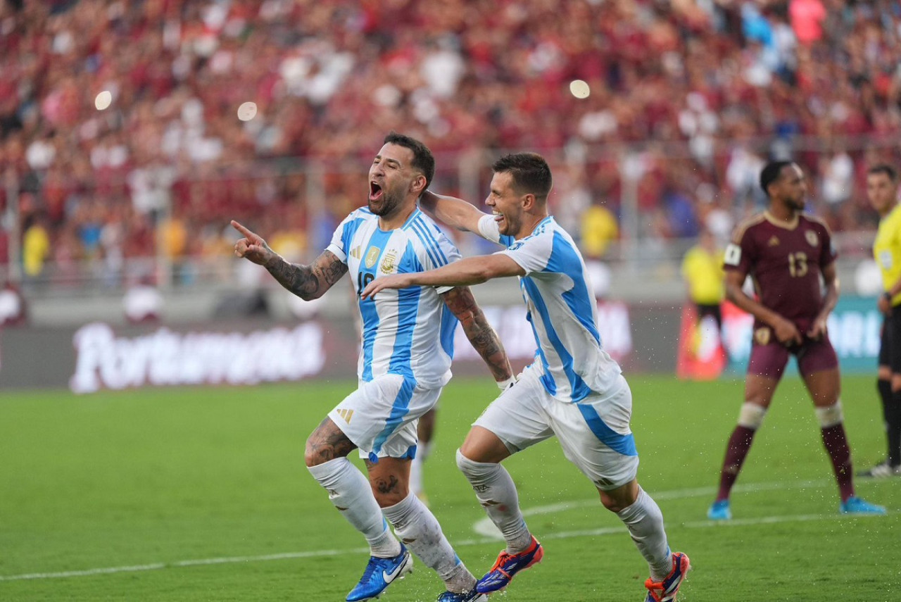 Nicolás Otamendi; Selección Argentina. Foto: NA.