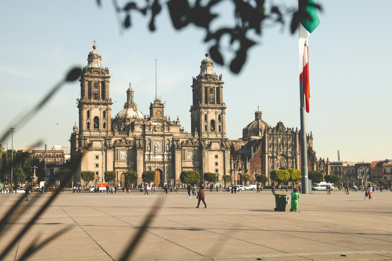 Ciudad de México. Foto: Unsplash.