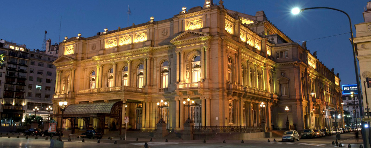 Teatro Colón. Foto: teatrocolon.org