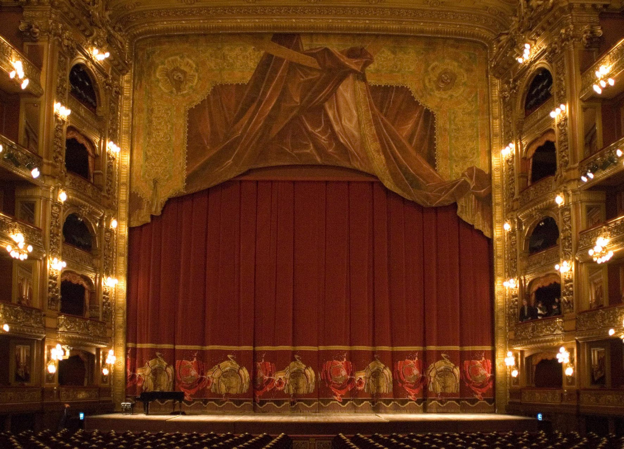 El interior del teatro. Foto: teatrocolon.org