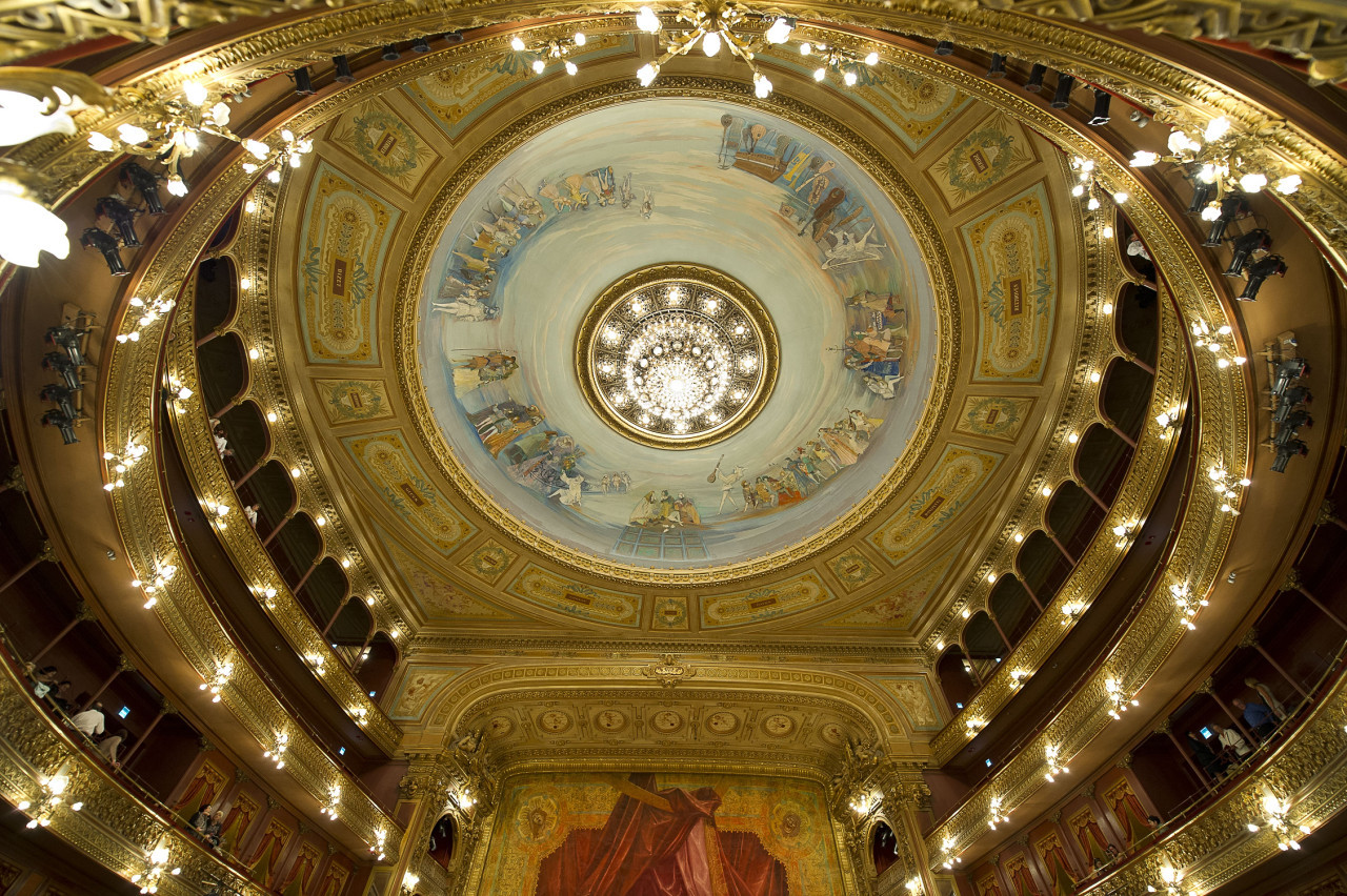 Teatro Colón por dentro. Foto: teatrocolon.org