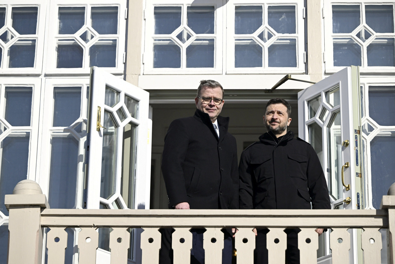 El presidente de Ucrania, Volodímir Zelenski. Foto: Reuters.