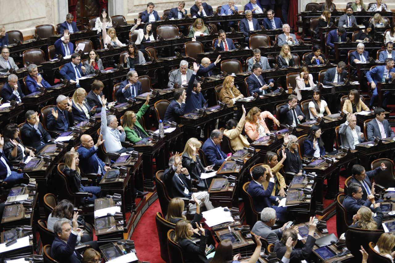 Cámara de Diputados. Foto: NA.