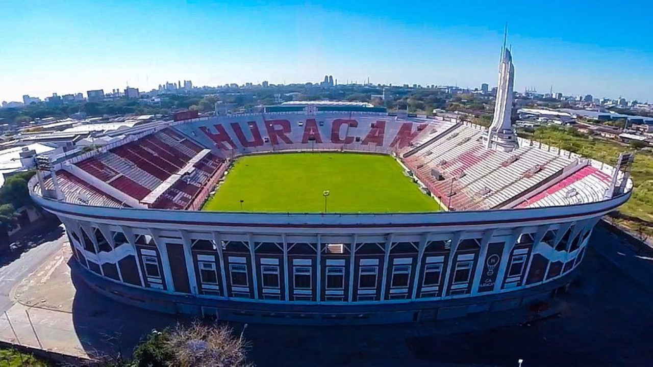 Estadio Tomás Adolfo Ducó, la cancha de Huracán. Foto: Tripadvisor.