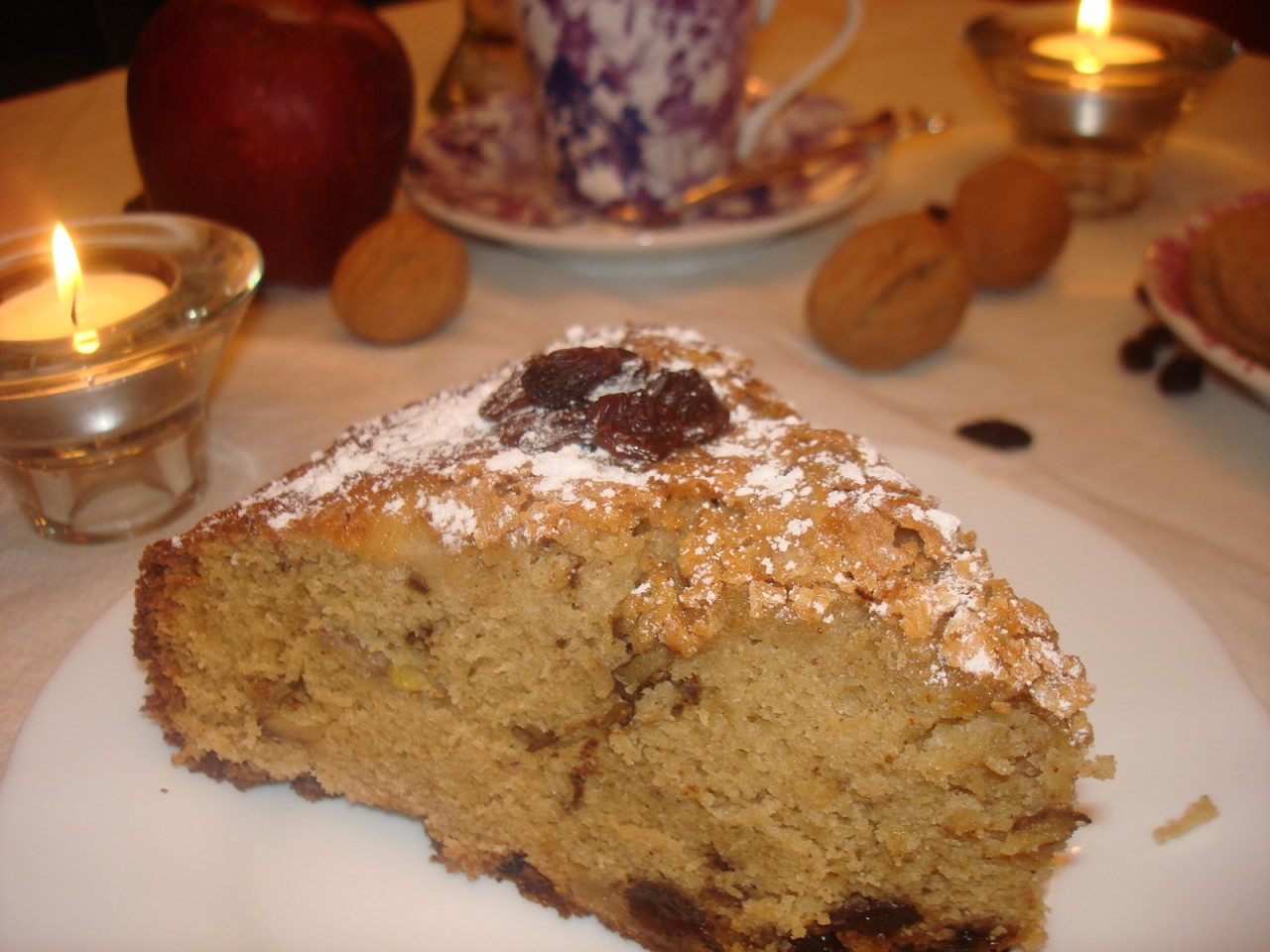 Tarta de las monjas. Foto: recetassinlactosa