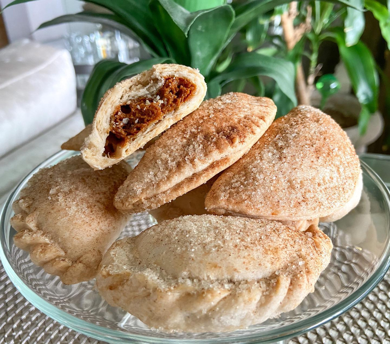 Empanadas de cerveza. Foto: Instagram @como_cocino