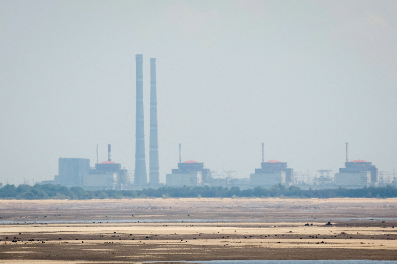 Central nuclear de Zaporiyia. Foto: REUTERS/Alina Smutko.