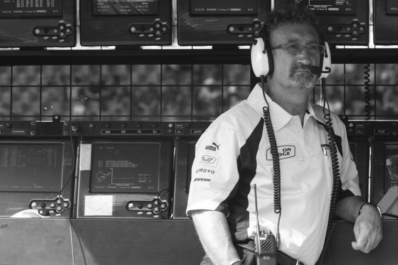 Eddie Jordan. Foto: X F1.