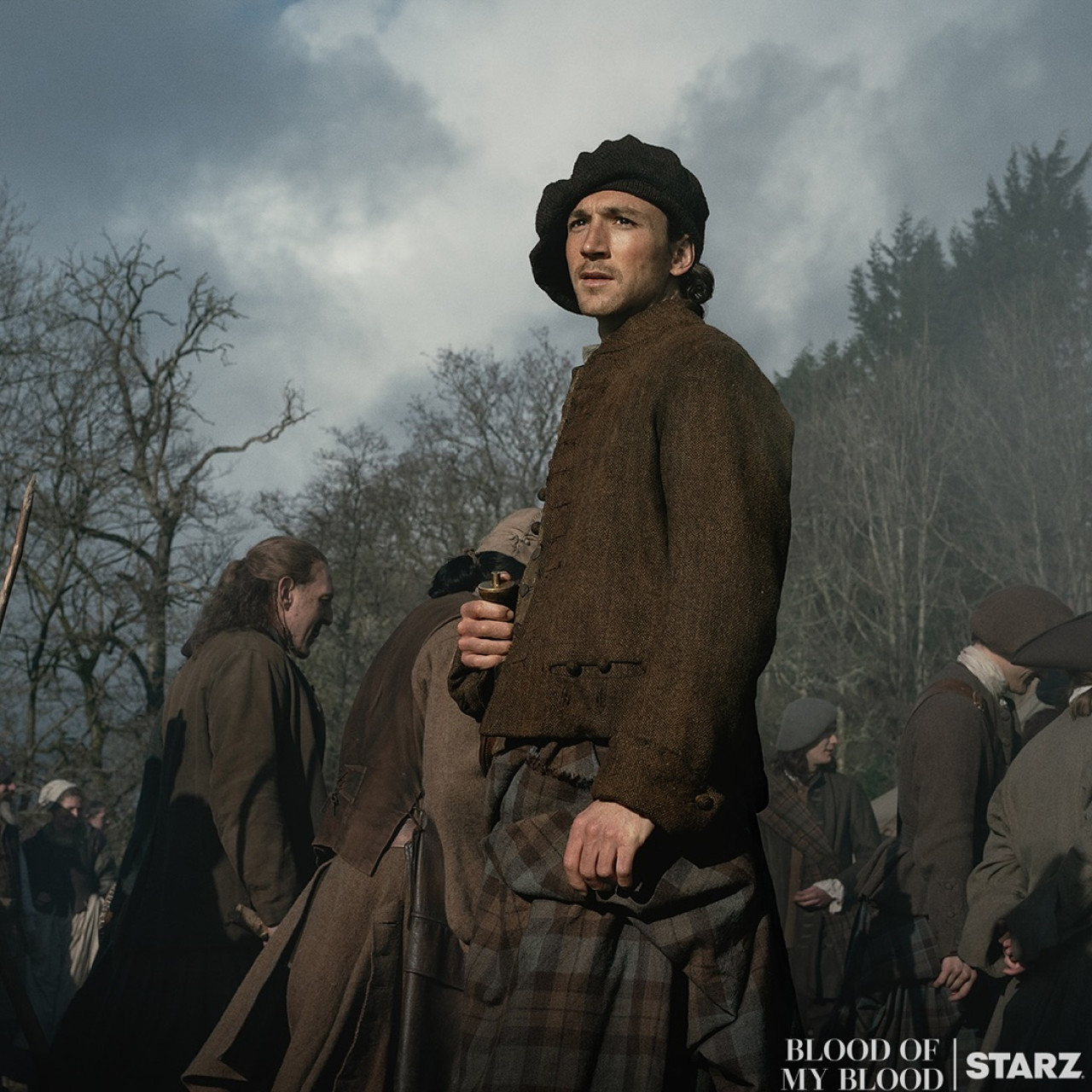 Nuevas imágenes de Blood Of My Blood, la precuela de Outlander. Foto Instagram @outlander_starz