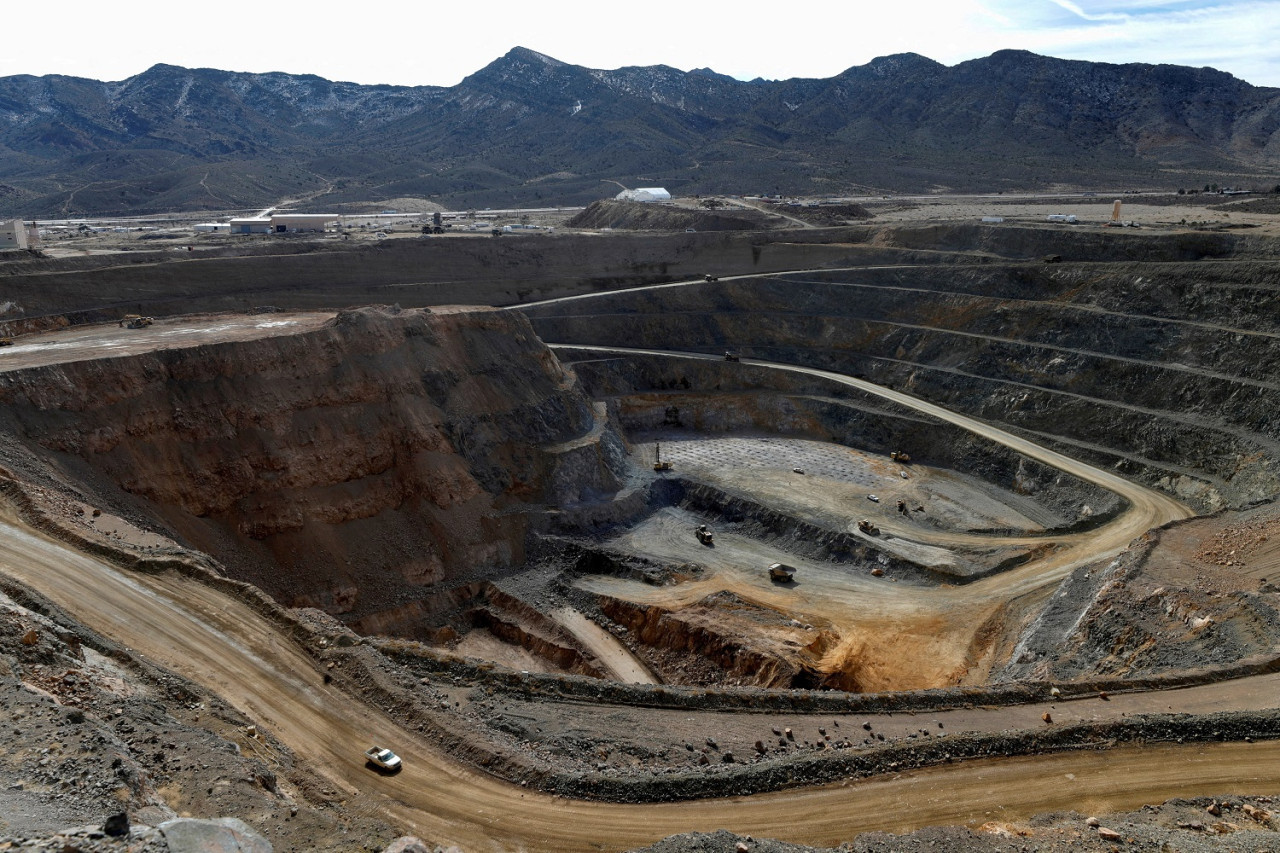 Tierras raras, minería. Foto: Archivo Reuters/Steve Marcus