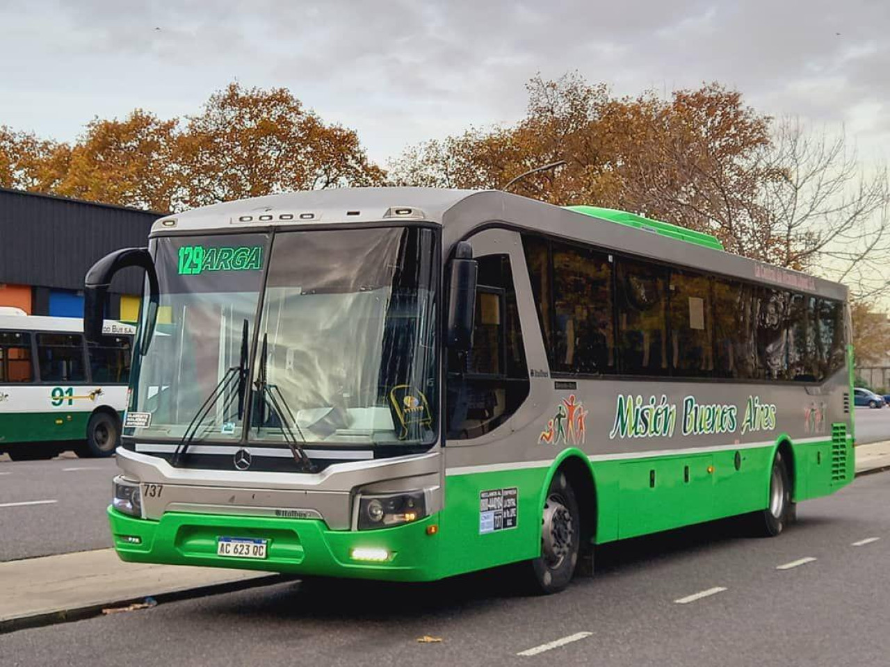 Línea 129. Fuente: Retiro terminal