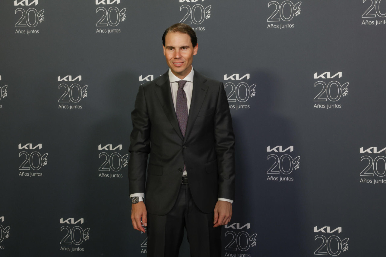 Rafael Nadal. Foto: EFE.