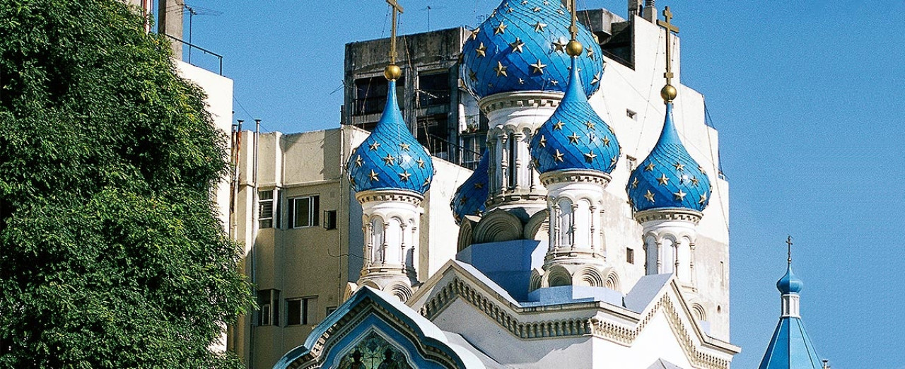 Iglesia Ortodoxa Rusa en Buenos Aires. Fuente: GBA