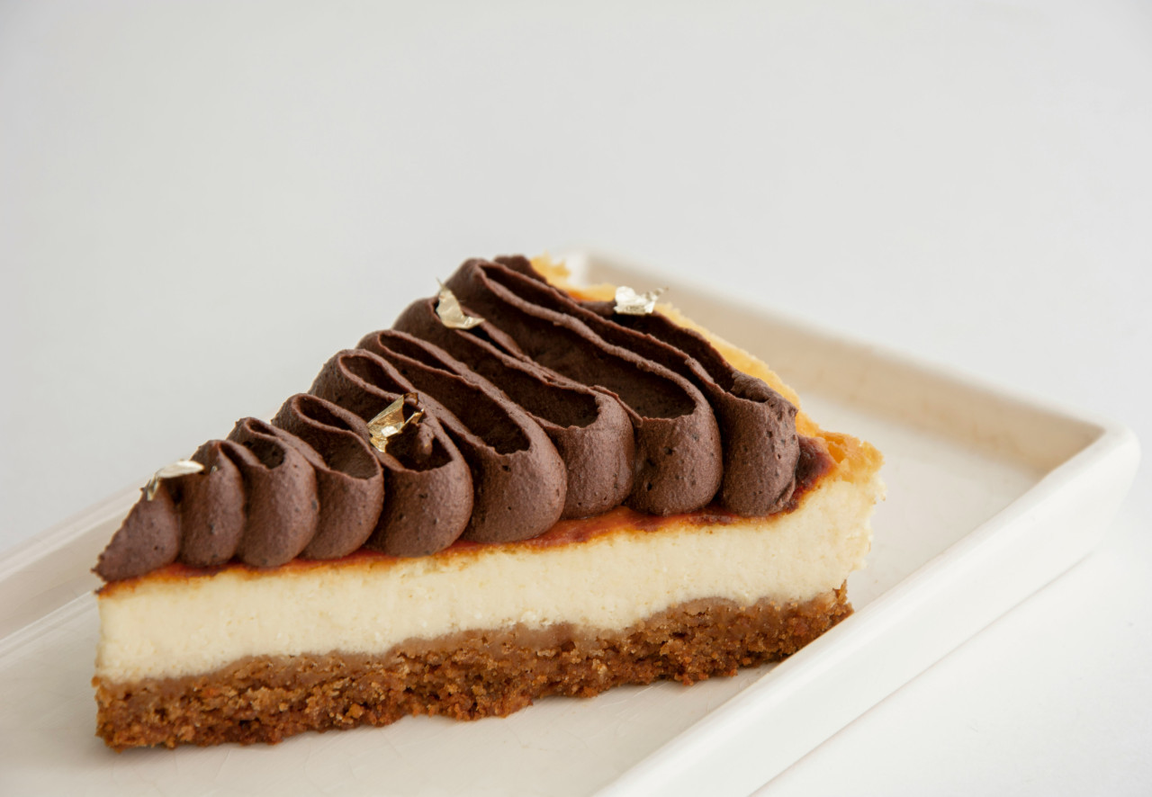 Cheesecake Kinder. Fuente: Unsplash