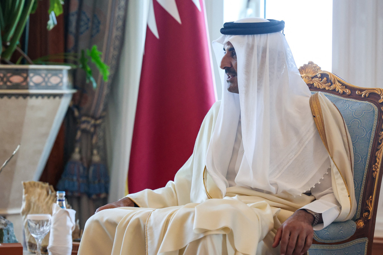 El emir de Qatar, el jeque Tamim bin Hamad Al Thani. Foto: Reuters.