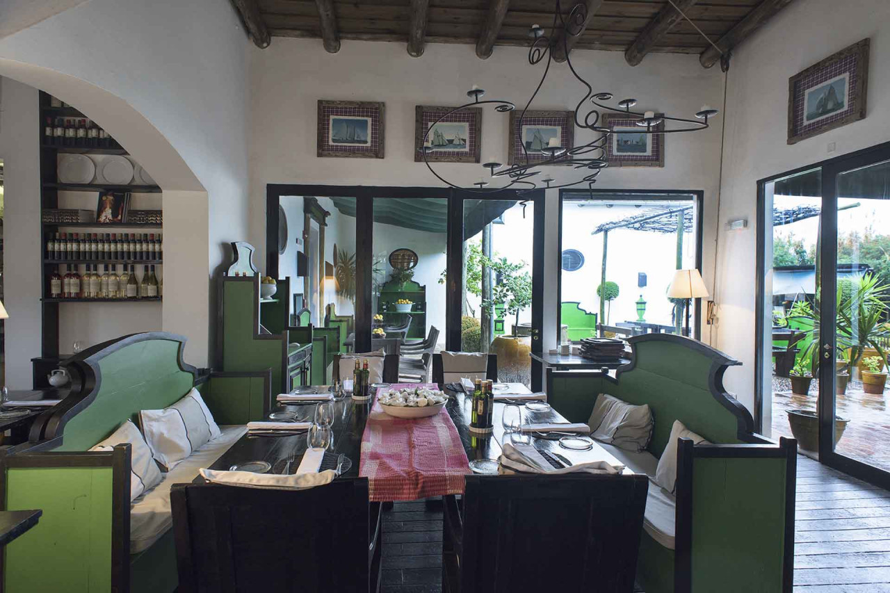 El restaurante de lujo en Pueblo Garzón. Foto: web restaurantegarzon