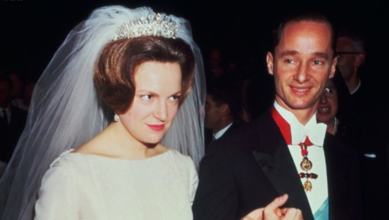 Boda de Irene de Holanda y Carlos Hugo de Borbón-Parma. Foto: Instagram.