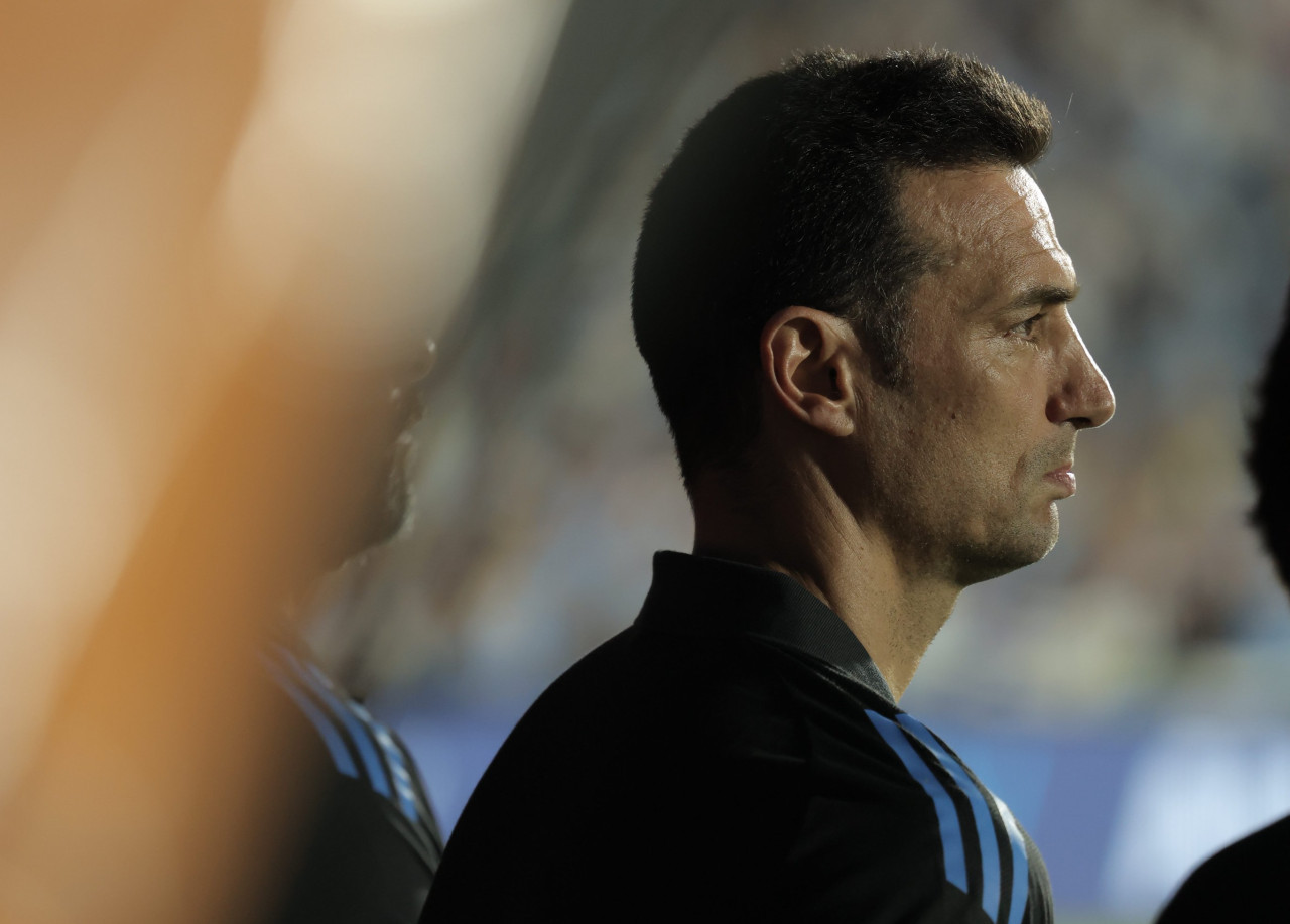 Lionel Scaloni, Selección Argentina. Foto: X @Argentina