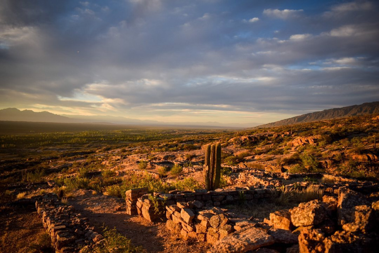 Pucara de Hualco, La Rioja. Foto Instagram @turismolarioja