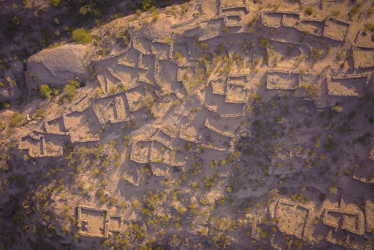 Pucara de Hualco, La Rioja. Foto Instagram @turismolarioja