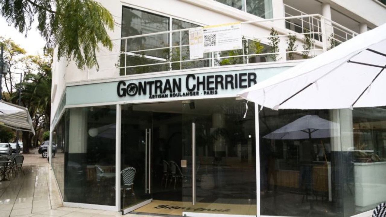 Gontran Cherrier Buenos Aires. Fuente: Facebook