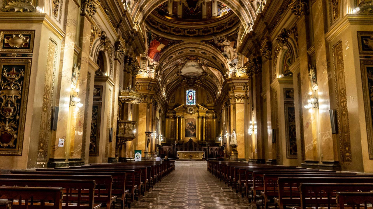 Catedral de Córdoba. Foto: Municipalidad de Córdoba.