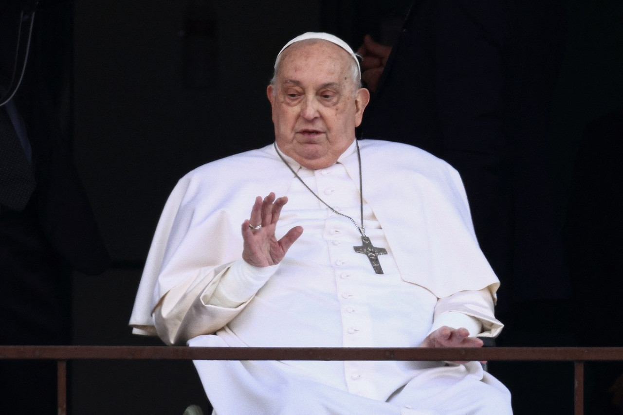 Papa Francisco. Foto: Reuters (Guglielmo Mangiapane)