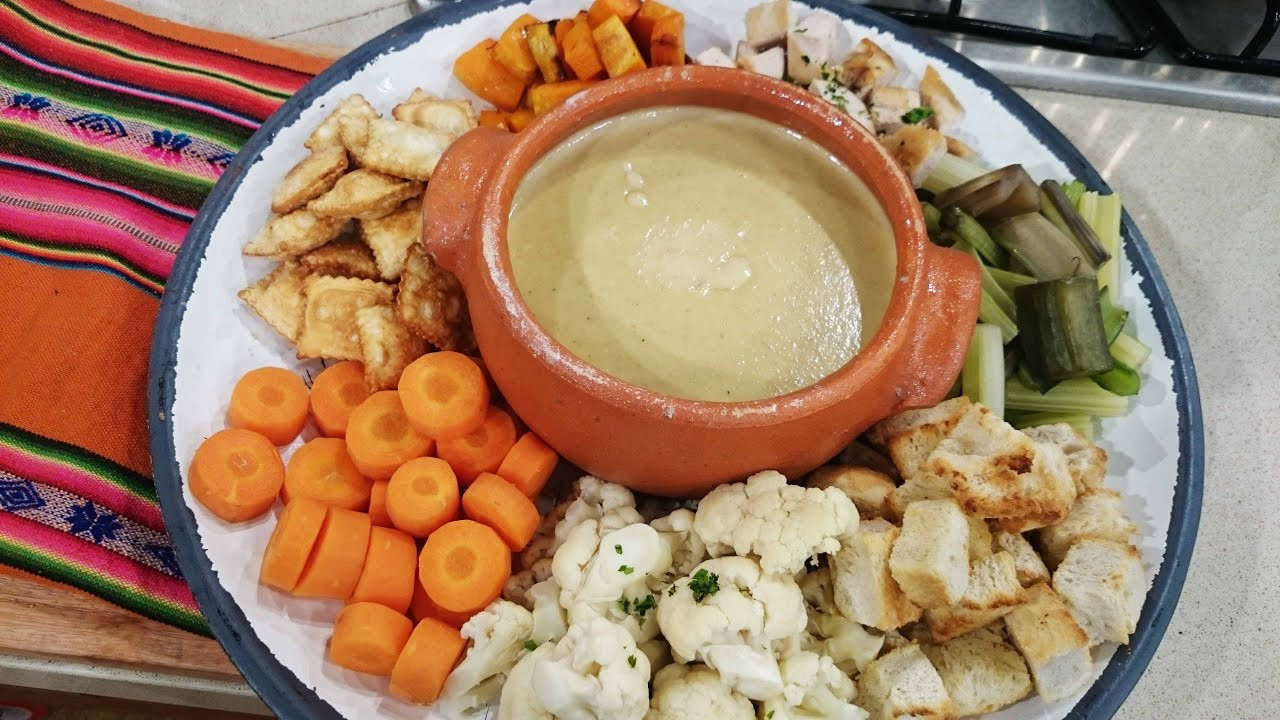 La Bagna Cauda, el plato favorito del papa Francisco. Foto: Cocineros Argentinos.