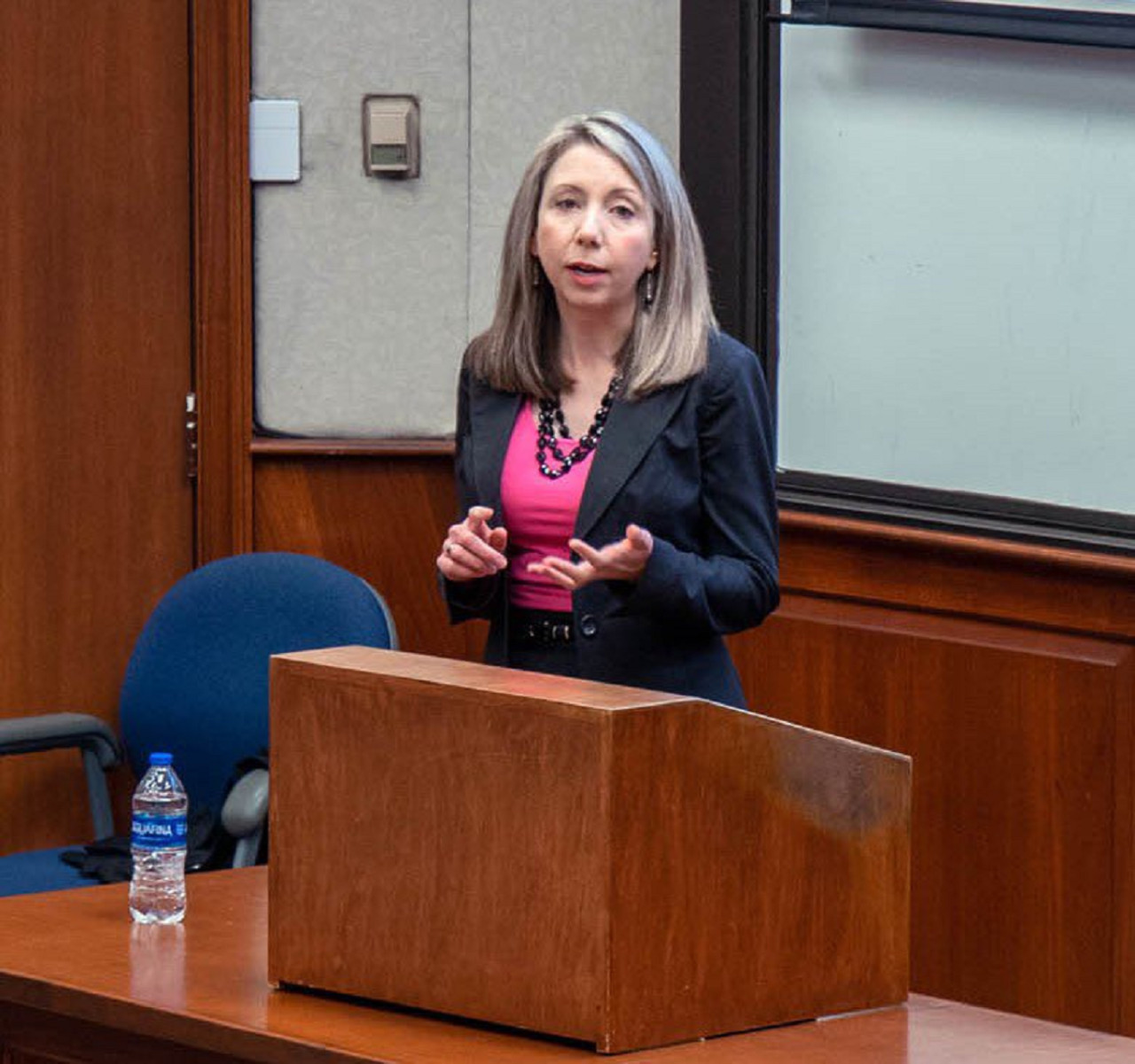 Jessica D. Aber, fiscal de EEUU encontrada muerta. Foto: X @USAttyAber