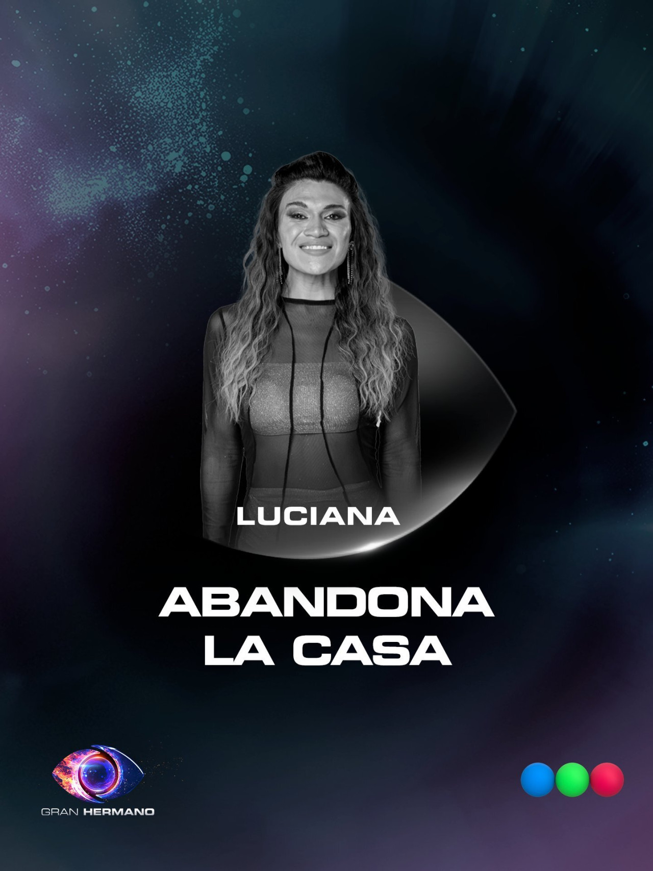 Luciana es la nueva eliminada de Gran Hermano 2025. Foto: x GranHermanoAr.